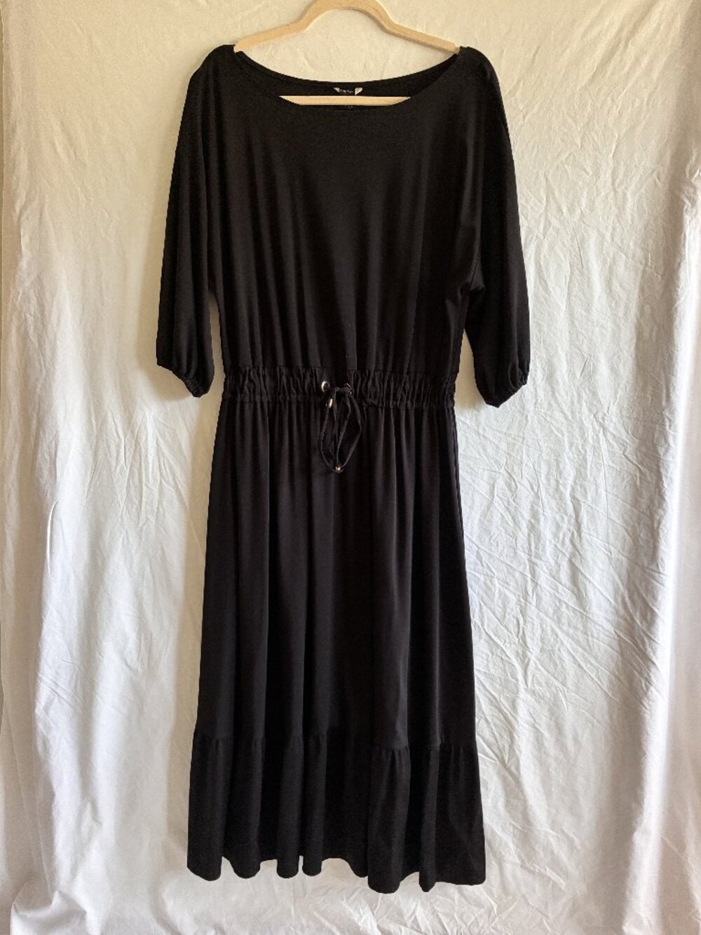 Vintage Anne Taylor Black Dress